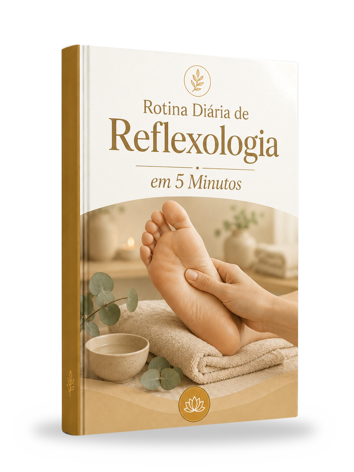 Capa do bônus Rotina Diária de Reflexologia em 5 Minutos