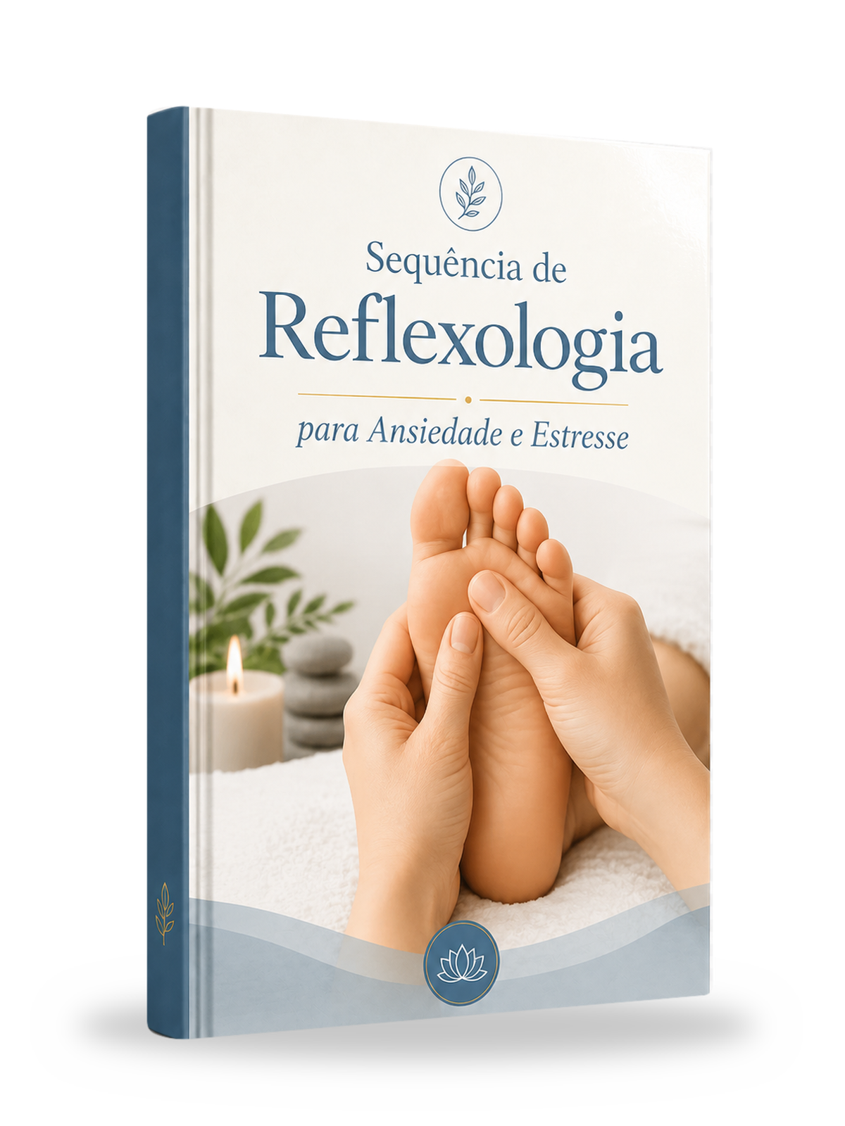 Capa do bônus Sequência de Reflexologia para Ansiedade e Estresse