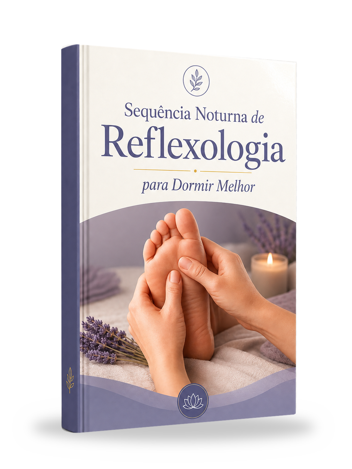 Capa do bônus Sequência Noturna de Reflexologia para Dormir Melhor